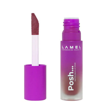 Lamel - Posh Matte Liquid Lip Stain - 409 Sangria